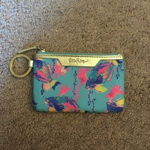 Lilly Pulitzer ID Wristlet